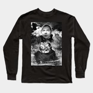 Bela Lugosi Dracula Long Sleeve T-Shirt